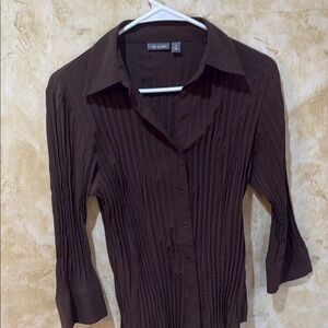 Brown Women's Top